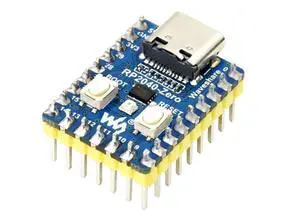 Pico-Like MCU Board Based on for Raspberry Pi MCU (Mini ver.) - RP2040 Series @(RP2040-Zero-M) Pico-Like MCU Board Based on for Raspberry Pi MCU (Mini ver.) - RP2040 Series @(RP2040-Zero-M)