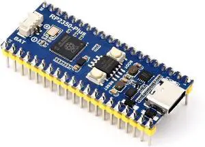 RP2350-Plus Development Board, A Low-Cost, High-Performance Pico-Like MCU Board for Raspberry Pi Dual-core & Dual-Architecture Microcontroller, with Pre-Solder Header @(RP2350-Plus-M) RP2350-Plus Development Board, A Low-Cost, High-Performance Pico-Like MCU Board for Raspberry Pi Dual-core & Dual-Architecture Microcontroller, with Pre-Solder Header @(RP2350-Plus-M)