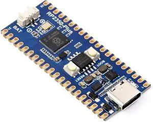 RP2350-Plus Development Board, A Low-Cost, High-Performance Pico-Like MCU Board Based On for Raspberry Pi Dual-core & Dual-Architecture Microcontroller @(RP2350-Plus) RP2350-Plus Development Board, A Low-Cost, High-Performance Pico-Like MCU Board Based On for Raspberry Pi Dual-core & Dual-Architecture Microcontroller @(RP2350-Plus)