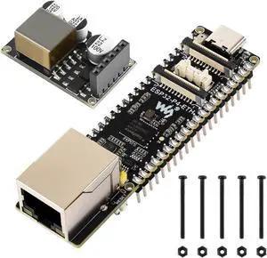 ESP32-P4-ETH High-Performance Development Board, Based On ESP32-P4, with 100 Mbps RJ45 Ethernet Port, with PoE Module (ESP32-P4-POE-ETH) ESP32-P4-ETH High-Performance Development Board, Based On ESP32-P4, with 100 Mbps RJ45 Ethernet Port, with PoE Module (ESP32-P4-POE-ETH)