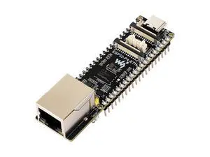 ESP32-P4-ETH High-Performance Development Board, Based On ESP32-P4, with 100 Mbps RJ45 Ethernet Port, with Pre-soldered Headers (ESP32-P4-ETH-M) ESP32-P4-ETH High-Performance Development Board, Based On ESP32-P4, with 100 Mbps RJ45 Ethernet Port, with Pre-soldered Headers (ESP32-P4-ETH-M)