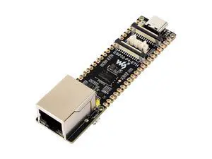ESP32-P4-ETH High-Performance Development Board, Based On ESP32-P4, with 100 Mbps RJ45 Ethernet Port (ESP32-P4-ETH) ESP32-P4-ETH High-Performance Development Board, Based On ESP32-P4, with 100 Mbps RJ45 Ethernet Port (ESP32-P4-ETH)