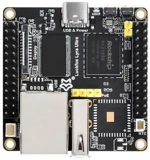 Luckfox Lyra Ultra RK3506B Linux Micro Development Board, Integrates Triple-core ARM Cortex-A7 and ARM Cortex-M0 Processors, Onboard 8GB eMMC @(Luckfox Lyra Ultra) Luckfox Lyra Ultra RK3506B Linux Micro Development Board, Integrates Triple-core ARM Cortex-A7 and ARM Cortex-M0 Processors, Onboard 8GB eMMC @(Luckfox Lyra Ultra)
