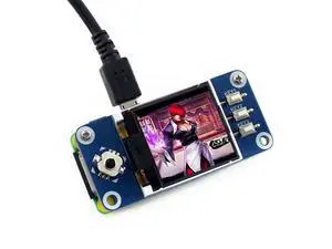 1.44inch LCD Display HAT for Raspberry Pi Zero/Zero W/Zero WH/4B/3B, 128x128 Pixels, SPI Interface @ 1.44inch LCD Display HAT for Raspberry Pi Zero/Zero W/Zero WH/4B/3B, 128x128 Pixels, SPI Interface @