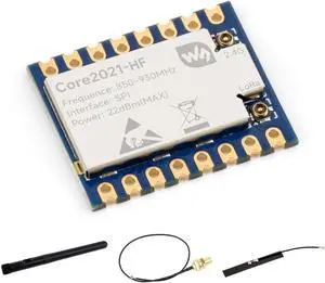 Core2021 HF Dual-Band LoRa Module, LR2021 Transceiver, Supports Sub-GHz, 2.4GHz and 1.5~2.5GHz Frequency Bands, Low-Power & Multi-Protocol IoT LoRaWAN Module @(Core2021-HF) Core2021 HF Dual-Band LoRa Module, LR2021 Transceiver, Supports Sub-GHz, 2.4GHz and 1.5~2.5GHz Frequency Bands, Low-Power & Multi-Protocol IoT LoRaWAN Module @(Core2021-HF)