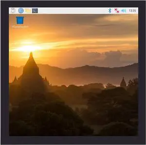 4inch Square IPS Display Capacitive Touch Screen LCD (C) DPI Interface Resolution 720×720 Low Power Solution for Raspberry Pi 4B/3B+/Zero W etc 4inch Square IPS Display Capacitive Touch Screen LCD (C) DPI Interface Resolution 720×720 Low Power Solution for Raspberry Pi 4B/3B+/Zero W etc
