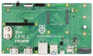 Compute Module 5 IO Board Development Platform and Reference Base-Board for Raspberry Pi CM5 Compute Module 5 IO Board Development Platform and Reference Base-Board for Raspberry Pi CM5