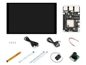 ESP32-P4-Module High-Performance Development Board, Based On ESP32-P4 and ESP32-C6, Supports Wi-Fi 6 and Bluetooth 5/BLE, with 10.1inch DSI LCD and Camera @(ESP32-P4-Module-DEV-KIT-C) ESP32-P4-Module High-Performance Development Board, Based On ESP32-P4 and ESP32-C6, Supports Wi-Fi 6 and Bluetooth 5/BLE, with 10.1inch DSI LCD and Camera @(ESP32-P4-Module-DEV-KIT-C)