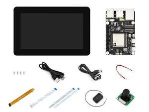 ESP32-P4-Module High-Performance Development Board, Based On ESP32-P4 and ESP32-C6, Supports Wi-Fi 6 and Bluetooth 5/BLE, with 7inch DSI LCD @(ESP32-P4-Module-DEV-KIT-B) ESP32-P4-Module High-Performance Development Board, Based On ESP32-P4 and ESP32-C6, Supports Wi-Fi 6 and Bluetooth 5/BLE, with 7inch DSI LCD @(ESP32-P4-Module-DEV-KIT-B)