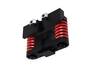 All-Metal Compact UGV Suspension (A), High-Strength Spring, 7.5KG Load Capacity, Suitable for DDSM115 Hub Motor @(UGV Suspension (A)) All-Metal Compact UGV Suspension (A), High-Strength Spring, 7.5KG Load Capacity, Suitable for DDSM115 Hub Motor @(UGV Suspension (A))