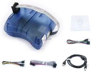 Compatible Atmel at AVRISP mkII AVR ISP mk2 USB MCU AVR XMEGA in-System Programmer Studio 4/5/6 ISP PDI Interface @ Compatible Atmel at AVRISP mkII AVR ISP mk2 USB MCU AVR XMEGA in-System Programmer Studio 4/5/6 ISP PDI Interface @