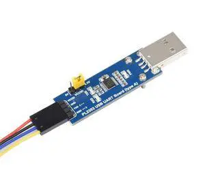 PL2303 USB to UART (TTL) Communication Module Board (Type A) V2 USB-A Connector Compatible with 1.8V/2.5V/3.3V/5V Logic Level Supports Windows XP/7/8/10/11/ @XYGStudy PL2303 USB to UART (TTL) Communication Module Board (Type A) V2 USB-A Connector Compatible with 1.8V/2.5V/3.3V/5V Logic Level Supports Windows XP/7/8/10/11/ @XYGStudy