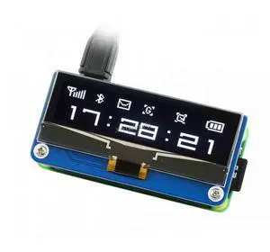 2.23 inch OLED Display HAT for Raspberry Pi 2B/3B/4B/Zero/Zero W Jetson Nano 128×32 Pixels SPI/I2C Interface @ 2.23 inch OLED Display HAT for Raspberry Pi 2B/3B/4B/Zero/Zero W Jetson Nano 128×32 Pixels SPI/I2C Interface @