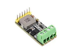 DC-DC Buck Mini Module, Compact Size and Easy to Integrate, Configurable 3.3V Or 5V Buck Voltage Regulation Output, Immersion Gold Process, with Header and Terminal @(DC5-36-TO-DC3V3-5-M) DC-DC Buck Mini Module, Compact Size and Easy to Integrate, Configurable 3.3V Or 5V Buck Voltage Regulation Output, Immersion Gold Process, with Header and Terminal @(DC5-36-TO-DC3V3-5-M)