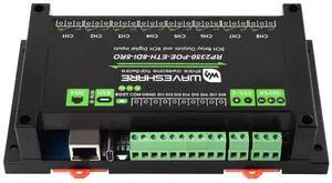 Industrial 8-Channel RP2350 Relay Module, Based On RP2350 Dual-core & Dual-Architecture Microcontroller, Supports Digital Input, Ethernet Port, RS485 @(RP2350-POE-ETH-8DI-8RO) Industrial 8-Channel RP2350 Relay Module, Based On RP2350 Dual-core & Dual-Architecture Microcontroller, Supports Digital Input, Ethernet Port, RS485 @(RP2350-POE-ETH-8DI-8RO)