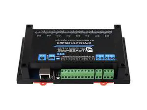 Industrial 8-Channel RP2350 Relay Module, Based On RP2350 Dual-core & Dual-Architecture Microcontroller, Supports Digital Input, RS485 @(RP2350-ETH-8DI-8RO) Industrial 8-Channel RP2350 Relay Module, Based On RP2350 Dual-core & Dual-Architecture Microcontroller, Supports Digital Input, RS485 @(RP2350-ETH-8DI-8RO)