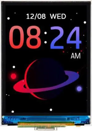 2inch ESP32-S3 Display Development Board, 240x320, IPS, 262K Color, 32-Bit LX7 2-Core Processor, Up to 240MHz Frequency, Support WiFi&BT, OV5640 Camera NOT Included @(ESP32-S3-LCD-2) 2inch ESP32-S3 Display Development Board, 240x320, IPS, 262K Color, 32-Bit LX7 2-Core Processor, Up to 240MHz Frequency, Support WiFi&BT, OV5640 Camera NOT Included @(ESP32-S3-LCD-2)