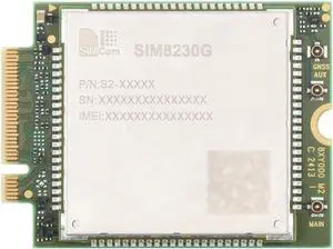 SIM8230G-M2 SIMCom Original Redcap Module Based On Qualcomm Snapdragon X35, Adopts 3GPP 5G Release 17 Technology @(SIM8230G-M2) SIM8230G-M2 SIMCom Original Redcap Module Based On Qualcomm Snapdragon X35, Adopts 3GPP 5G Release 17 Technology @(SIM8230G-M2)