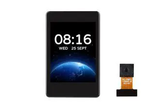 ESP32-S3 2inch Capacitive Touch Display Development Board, 240×320 Pixels, IPS Panel, 32-bit LX7 Dual-core Processor, Onboard Camera Interfac, with OV560 Camera @(ESP32-S3-Touch-LCD-2-C) ESP32-S3 2inch Capacitive Touch Display Development Board, 240×320 Pixels, IPS Panel, 32-bit LX7 Dual-core Processor, Onboard Camera Interfac, with OV560 Camera @(ESP32-S3-Touch-LCD-2-C)