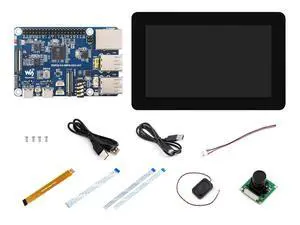ESP32-P4-WIFI6-DEV-KIT High-Performance Development Board, Based On ESP32-P4 and ESP32-C6, Supports Wi-Fi 6 and Bluetooth 5 / BLE 5, with 7inch DSI LCD @(ESP32-P4-WIFI6-DEV-KIT-B) ESP32-P4-WIFI6-DEV-KIT High-Performance Development Board, Based On ESP32-P4 and ESP32-C6, Supports Wi-Fi 6 and Bluetooth 5 / BLE 5, with 7inch DSI LCD @(ESP32-P4-WIFI6-DEV-KIT-B)