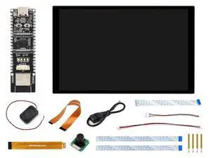 ESP32-P4-WIFI6 High-Performance Development Board, Based On ESP32-P4 and ESP32-C6, Supports Wi-Fi 6 and Bluetooth 5 / BLE, with 10.1inch DSI LCD @(ESP32-P4-WIFI6-KIT-B) ESP32-P4-WIFI6 High-Performance Development Board, Based On ESP32-P4 and ESP32-C6, Supports Wi-Fi 6 and Bluetooth 5 / BLE, with 10.1inch DSI LCD @(ESP32-P4-WIFI6-KIT-B)