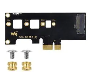 PCIe to M.2 (A) Adapter for Raspberry Pi Compute Module 4 for NVMe Protocol M.2 Improving Efficiency Faster Reading/Writing @ PCIe to M.2 (A) Adapter for Raspberry Pi Compute Module 4 for NVMe Protocol M.2 Improving Efficiency Faster Reading/Writing @