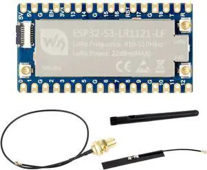 ESP32-S3 LoRa Development Board, Integrates LR1121 Third-Generation RF Chip, Supports Sub-GHz/2.4GHz LoRa Wireless Communication, LF Version, 410~510MHz Frequency @(ESP32-S3-LR1121-LF) ESP32-S3 LoRa Development Board, Integrates LR1121 Third-Generation RF Chip, Supports Sub-GHz/2.4GHz LoRa Wireless Communication, LF Version, 410~510MHz Frequency @(ESP32-S3-LR1121-LF)
