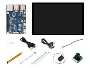 ESP32-P4-WIFI6-DEV-KIT High-Performance Development Board, Based On ESP32-P4 and ESP32-C6, Supports Wi-Fi 6 and Bluetooth 5 / BLE 5, with 10.1inch DSI LCD @(ESP32-P4-WIFI6-DEV-KIT-C) ESP32-P4-WIFI6-DEV-KIT High-Performance Development Board, Based On ESP32-P4 and ESP32-C6, Supports Wi-Fi 6 and Bluetooth 5 / BLE 5, with 10.1inch DSI LCD @(ESP32-P4-WIFI6-DEV-KIT-C)