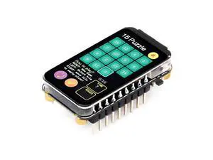 RP2350 1.47inch Display Development Board, 172×320, 262K Color, Based On RP2350 Dual-core Microcontroller, 150MHz, with Colorful RGB LED, Type-C USB Port, with Header @(RP2350-LCD-1.47-A-M) RP2350 1.47inch Display Development Board, 172×320, 262K Color, Based On RP2350 Dual-core Microcontroller, 150MHz, with Colorful RGB LED, Type-C USB Port, with Header @(RP2350-LCD-1.47-A-M)