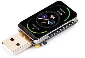 RP2350 1.47inch Display Development Board, 172×320, 262K Color, Based On RP2350 Dual-core Microcontroller, 150MHz, with Colorful RGB LED, Type-A USB Port @(RP2350-LCD-1.47-B) RP2350 1.47inch Display Development Board, 172×320, 262K Color, Based On RP2350 Dual-core Microcontroller, 150MHz, with Colorful RGB LED, Type-A USB Port @(RP2350-LCD-1.47-B)