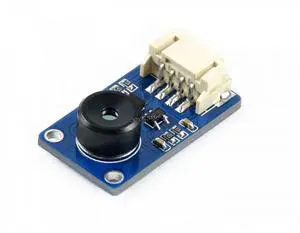 MLX90640 IR Array Thermal Imaging Camera 32×24 Pixels 110° Field of View I2C Interface 3.3V/5V Compatible with (ESP32) STM32 @XYGStudy (MLX90640-D110 Thermal Camera) MLX90640 IR Array Thermal Imaging Camera 32×24 Pixels 110° Field of View I2C Interface 3.3V/5V Compatible with (ESP32) STM32 @XYGStudy (MLX90640-D110 Thermal Camera)