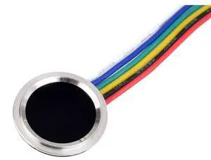 Round-Shaped All-in-One Capacitive Fingerprint Sensor (D) with Cortex Processor, 360° Verification UART Commands Operation Nail Plate-Sized @XYGStudy Round-Shaped All-in-One Capacitive Fingerprint Sensor (D) with Cortex Processor, 360° Verification UART Commands Operation Nail Plate-Sized @XYGStudy