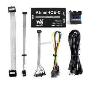 Compatible Powerful Atmel-ICE MCU AVR SAM Xmega Programmer Debugger On-chip Debug Supports JTAG aWire PDI debugWIRE SWD TPI SPI Interface Original ATMEL-ICE-PCBA Inside @XYGStudy Compatible Powerful Atmel-ICE MCU AVR SAM Xmega Programmer Debugger On-chip Debug Supports JTAG aWire PDI debugWIRE SWD TPI SPI Interface Original ATMEL-ICE-PCBA Inside @XYGStudy