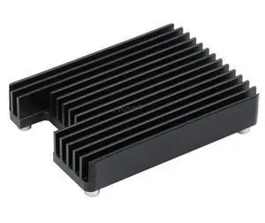 Dedicated Aluminum Heatsink for Raspberry Pi Compute Module 4 CM4 with Proper Space for Antenna Section, Better Heat Dissipation @(CM4-HEATSINK-B) Dedicated Aluminum Heatsink for Raspberry Pi Compute Module 4 CM4 with Proper Space for Antenna Section, Better Heat Dissipation @(CM4-HEATSINK-B)