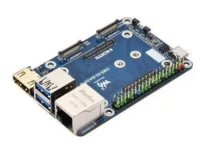Mini Base Board (B) for Raspberry Pi Compute Module 5, Onboard EEPROM and Encryption Chip, with Connectors Gigabit Ethernet RJ45 M.2 M Key USB 3.2 4-Lane MIPI HDMI etc. @(CM5-IO-BASE-B) Mini Base Board (B) for Raspberry Pi Compute Module 5, Onboard EEPROM and Encryption Chip, with Connectors Gigabit Ethernet RJ45 M.2 M Key USB 3.2 4-Lane MIPI HDMI etc. @(CM5-IO-BASE-B)