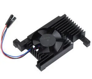 Dedicated All-in-One Aluminum Alloy Cooling Fan for Raspberry Pi 4 Model B @(PI4-FAN-PWM) Dedicated All-in-One Aluminum Alloy Cooling Fan for Raspberry Pi 4 Model B @(PI4-FAN-PWM)