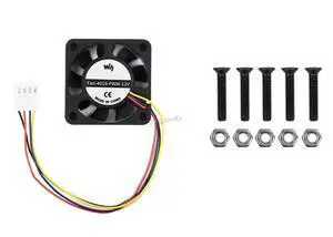 Cooling Fan for Compute Module 4 IO Board, PWM Speed Adjustment 12V @(Fan-4010-PWM-12V) Cooling Fan for Compute Module 4 IO Board, PWM Speed Adjustment 12V @(Fan-4010-PWM-12V)