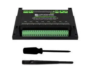 Industrial 8-Channel ESP32-S3 WiFi Relay Module, Built-in Xtensa 32-bit LX7 Dual-core Processor, Onboard Isolated CAN Interface, PoE Ethernet Port @(ESP32-S3-POE-ETH-8DI-8RO-C) Industrial 8-Channel ESP32-S3 WiFi Relay Module, Built-in Xtensa 32-bit LX7 Dual-core Processor, Onboard Isolated CAN Interface, PoE Ethernet Port @(ESP32-S3-POE-ETH-8DI-8RO-C)