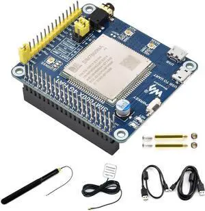 SIM7600NA-H 4G HAT for Raspberry Pi/Jetson Nano, LTE Cat-4 4G Support, GNSS Positioning, UART Debugging, 3G/4G Communication @(SIM7600NA-H 4G HAT) SIM7600NA-H 4G HAT for Raspberry Pi/Jetson Nano, LTE Cat-4 4G Support, GNSS Positioning, UART Debugging, 3G/4G Communication @(SIM7600NA-H 4G HAT)