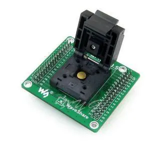 GP-QFN64-0.5-B MCU IC Test Socket Programming Adapter for QFN-64BT-0.5-01 QFN64 MLF64 MLP64 Pitch 0.5 9x9mm Enplas @XYG GP-QFN64-0.5-B MCU IC Test Socket Programming Adapter for QFN-64BT-0.5-01 QFN64 MLF64 MLP64 Pitch 0.5 9x9mm Enplas @XYG