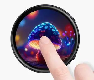 ESP32-S3 1.75inch AMOLED Round Touch Display Dev Board, 32-bit LX7 Dual-core Processor, 466×466 Pixels, QSPI Interface, with GPS @(ESP32-S3-Touch-AMOLED-1.75-G) ESP32-S3 1.75inch AMOLED Round Touch Display Dev Board, 32-bit LX7 Dual-core Processor, 466×466 Pixels, QSPI Interface, with GPS @(ESP32-S3-Touch-AMOLED-1.75-G)