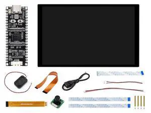 ESP32-P4-Pico High-Performance DEV Board Based On ESP32-P4, RISC-V Dual-core and Single-core Processors, Rich Human-Machine Interfaces, with 10.1inch DSI LCD @(ESP32-P4-Pico-KIT-B) ESP32-P4-Pico High-Performance DEV Board Based On ESP32-P4, RISC-V Dual-core and Single-core Processors, Rich Human-Machine Interfaces, with 10.1inch DSI LCD @(ESP32-P4-Pico-KIT-B)