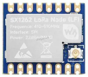 Core1262 LF LoRa Module SX1262 Chip Long-Range Communication Anti-Interference Suitable for Sub-GHz Band @(Core1262-LF) Core1262 LF LoRa Module SX1262 Chip Long-Range Communication Anti-Interference Suitable for Sub-GHz Band @(Core1262-LF)