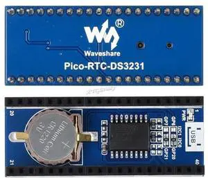 High Precision RTC Module for Raspberry Pi Pico, Onboard DS3231 Chip @(Pico-RTC-DS3231) High Precision RTC Module for Raspberry Pi Pico, Onboard DS3231 Chip @(Pico-RTC-DS3231)