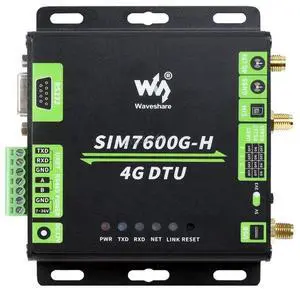 Industrial Grade SIM7600G-H 4G DTU USB UART/RS232/RS485 Multi Interfaces Communication, LTE Global Band Support Industrial Grade SIM7600G-H 4G DTU USB UART/RS232/RS485 Multi Interfaces Communication, LTE Global Band Support