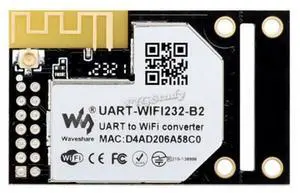 Industrial WiFi Module UART to WiFi and Ethernet Module Embedded UART Serial Server, Integrated 802.11b/g/n @(UART-WIFI232-B2) Industrial WiFi Module UART to WiFi and Ethernet Module Embedded UART Serial Server, Integrated 802.11b/g/n @(UART-WIFI232-B2)