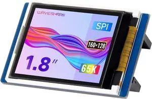 1.8 inch LCD Display Module for Raspberry Pi Pico 65K RGB Colors 160×128 Pixels with SPI Interface @(Pico-LCD-1.8) 1.8 inch LCD Display Module for Raspberry Pi Pico 65K RGB Colors 160×128 Pixels with SPI Interface @(Pico-LCD-1.8)