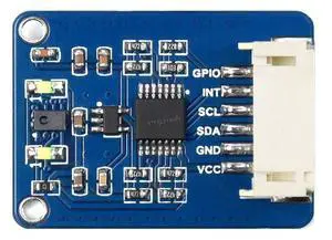 AS7341 Spectral Color Sensor Visible Spectrum Sensor Multi Channels High Precision I2C Bus Compatible with Raspberry Pi STM32 etc @ AS7341 Spectral Color Sensor Visible Spectrum Sensor Multi Channels High Precision I2C Bus Compatible with Raspberry Pi STM32 etc @
