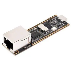 LuckFox Pico Plus RV1103 Linux Micro Development Board Integrates ARM Cortex-A7/RISC-V MCU/NPU/ISP Processors with Ethernet Port @(Luckfox Pico Plus) LuckFox Pico Plus RV1103 Linux Micro Development Board Integrates ARM Cortex-A7/RISC-V MCU/NPU/ISP Processors with Ethernet Port @(Luckfox Pico Plus)