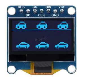 0.96inch OLED Display Module (E) Screen 128×64 Resolution Embedded SSD1315 Driver Chip SPI / I2C Interface (Blue) @ 0.96inch OLED Display Module (E) Screen 128×64 Resolution Embedded SSD1315 Driver Chip SPI / I2C Interface (Blue) @